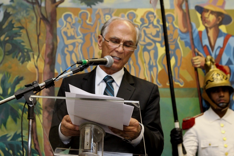 O vice-governador do Estado de Minas Gerais, Antônio Andrade (Foto: Karina Camargos Coutinho)